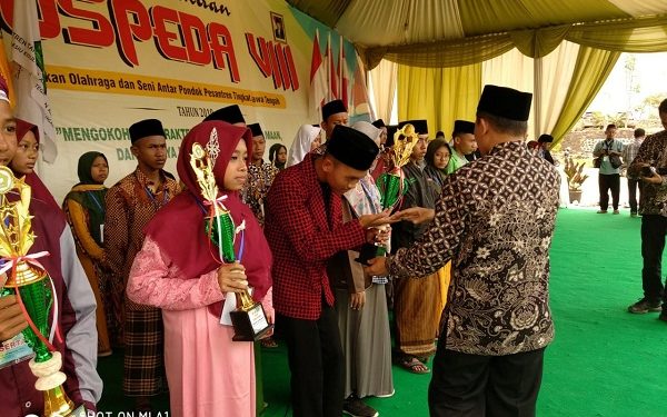 Temanggung Raih Juara dalam Pospeda Tingkat Provinsi