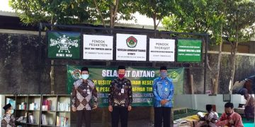 Visitasi  Pendidikan Kesetaraan Pondok Pesantren Salafiyah
