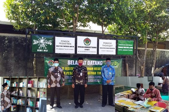 Visitasi Pendidikan Kesetaraan Pondok Pesantren Salafiyah