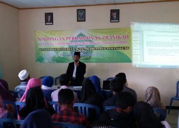 Seksi Bimas Islam Kankemenag Kabupaten Temanggung adakan Bimbingan Perkawinan Calon Pengantin