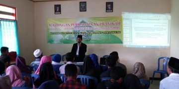 Seksi Bimas Islam Kankemenag Kabupaten Temanggung adakan Bimbingan Perkawinan Calon Pengantin
