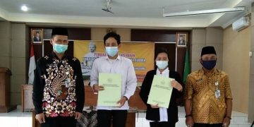 21 Orang Penyuluh Agama Buddha Non PNS Terima SK