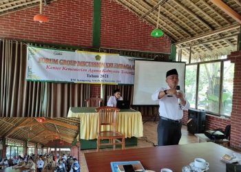 Kemenag Kab. Temanggung Gelar FGD Kelembagaan KUA
