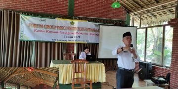 Kemenag Kab. Temanggung Gelar FGD Kelembagaan KUA