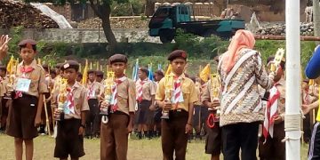 MI Manbaul Huda Raih Regu Tergiat Putra dan Putri
