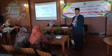 Workshop Manajemen Sertifikasi Guru PAI di Lingkungan Kankemenag Kab. Temanggung