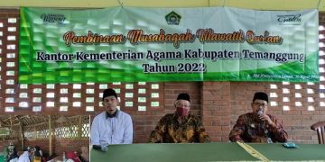 Pembinaan MTQ 2022 Kemenag Kab. Temanggung