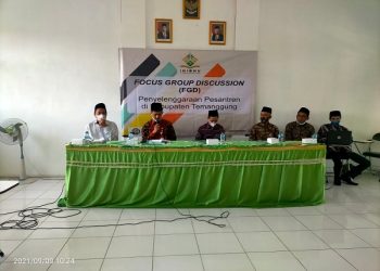 INISNU Temanggung Gelar FGD Pondok Pesantren