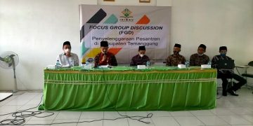 INISNU Temanggung Gelar FGD Pondok Pesantren