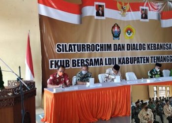 Dialog Kebangsaan Dan Kerukunan FKUB Kabupaten Temanggung