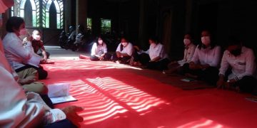 Pembinaan Penyuluh Agama Buddha Non PNS Kemenag Kab. Temanggung