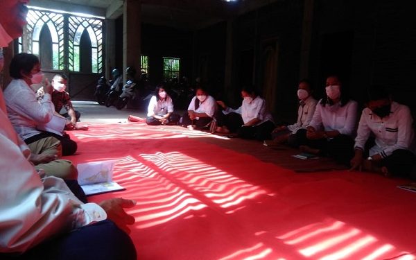 Pembinaan Penyuluh Agama Buddha Non PNS Kemenag Kab. Temanggung