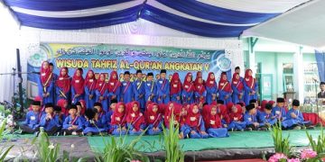 Wisuda Tahfidz Ke V SD Muhamadiyah Temanggung