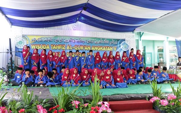 Wisuda Tahfidz Ke V SD Muhamadiyah Temanggung