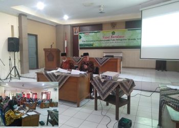 Rakor Tim Percepatan Pembangunan Zona Intregritas Kemenag Kab. Temanggung