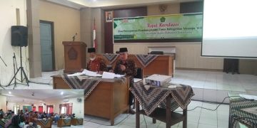 Rakor Tim Percepatan Pembangunan Zona Intregritas Kemenag Kab. Temanggung