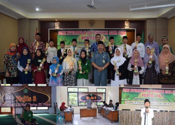 Juara Pentas PAI Kabupaten Temanggung Siap Maju ke Tingkat Provinsi