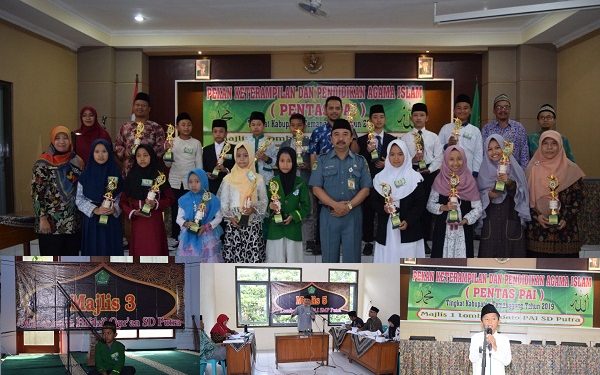 Juara Pentas PAI Kabupaten Temanggung Siap Maju ke Tingkat Provinsi