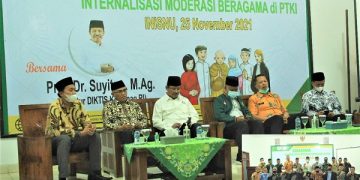 PTKIS  Perlu Memperkuat Inklusivisme dan Moderasi Beragama