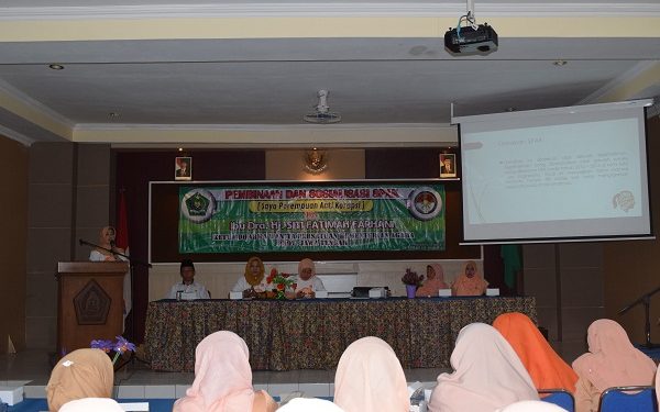 Sosialisasi SPAK Dharma Wanita Persatuan Kementerian Agama Kabupaten Temanggung