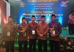 KUA Bejen Juara III Lomba KUA Teladan Nasional Tahun 2016