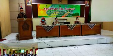 Sosialisasi dan Evaluasi PIP pada Ponpes Salafiyah
