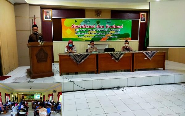 Sosialisasi dan Evaluasi PIP pada Ponpes Salafiyah