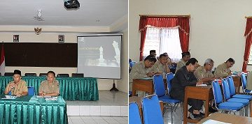 Sosialisasi Penerbitan Paspor Seksi PHU Kankemenag Kab. Temanggung