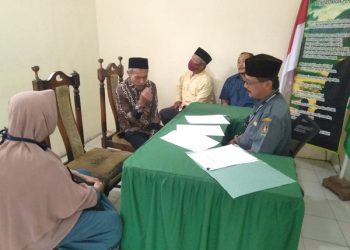 KUA Layani Permohonan Ikrar Wakaf