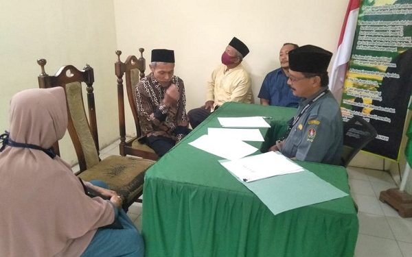 KUA Layani Permohonan Ikrar Wakaf