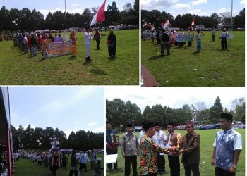 Ribuan Santri Unjuk Kreatifitas