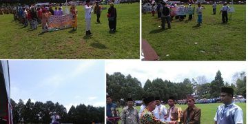 Ribuan Santri Unjuk Kreatifitas