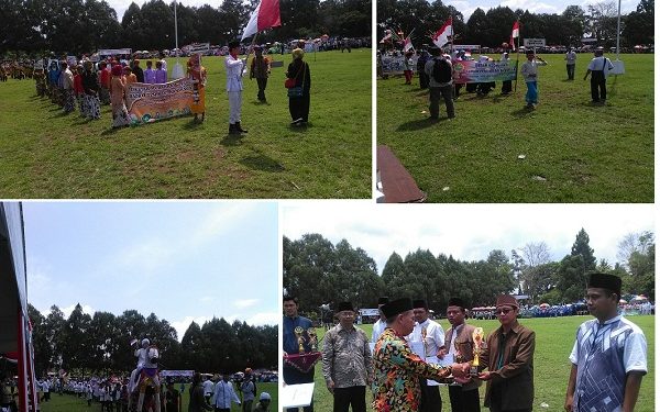 Ribuan Santri Unjuk Kreatifitas