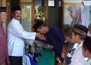 FKPAI Kecamatan Temangung Santuni  Anak Yatim