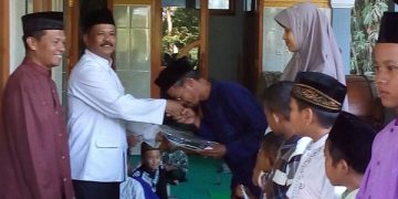 FKPAI Kecamatan Temangung Santuni  Anak Yatim