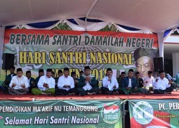 Santri Harus Menjadi Pilar Penjaga Keutuhan NKRI