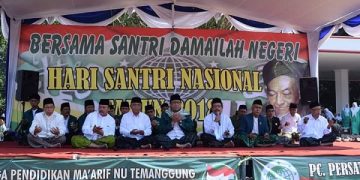 Santri Harus Menjadi Pilar Penjaga Keutuhan NKRI