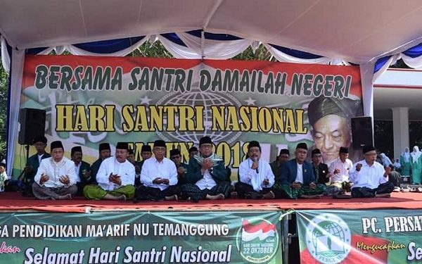 Santri Harus Menjadi Pilar Penjaga Keutuhan NKRI