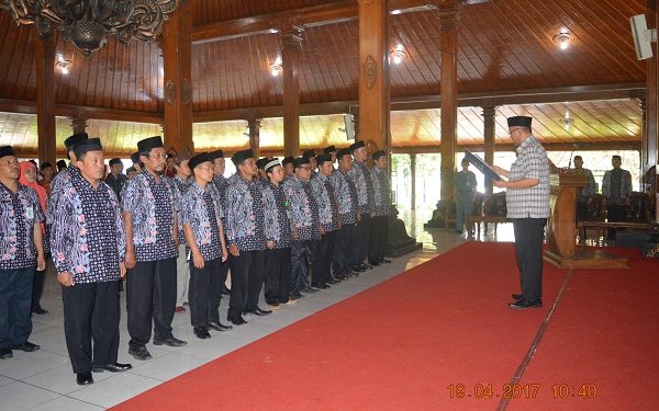 Pengukuhan Pengurus Badko TPQ 2016-2020 Kabupaten Temanggung