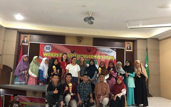 Words Storytelling Competition (WSC) MAN Temanggung