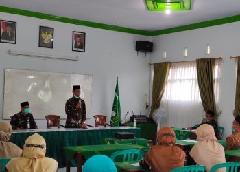 Pembinaan Guru Dan Pegawai MTs Negeri 1 Temanggung