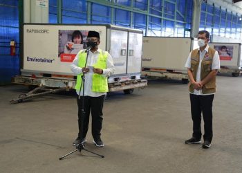 Sambut Kedatangan Vaksin, Menag: Jangan Ragu Ikut Vaksinasi Covid-19