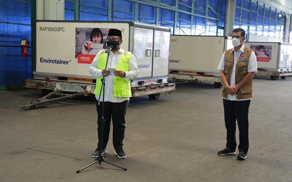 Sambut Kedatangan Vaksin, Menag: Jangan Ragu Ikut Vaksinasi Covid-19