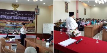 Bimbingan Manasik Haji KUA Kecamatan Kranggan dan KUA Kecamatan Kaloran