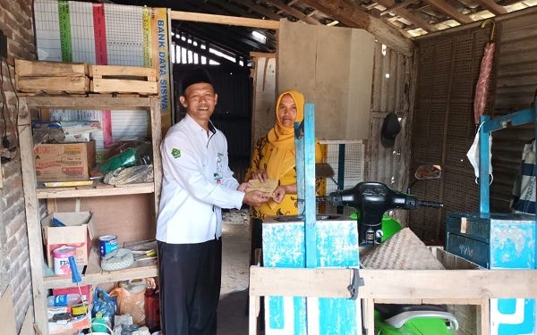 Pentasyarufan Zakat Pada Penjual Keliling