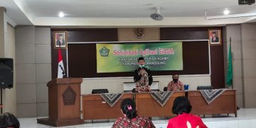 Sosialisasi Aplikasi Siaga Bagi Guru Pendidikan Agama Buddha Kemenag Kab. Temanggung