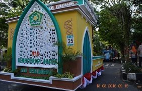 MAN Temanggung Ikut Meramaikan Pawai Kendaraan Hias