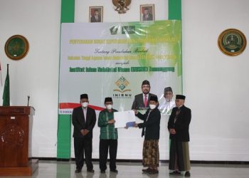 STAINU Temanggung Resmi Berubah Menjadi INISNU Temanggung