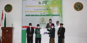 STAINU Temanggung Resmi Berubah Menjadi INISNU Temanggung