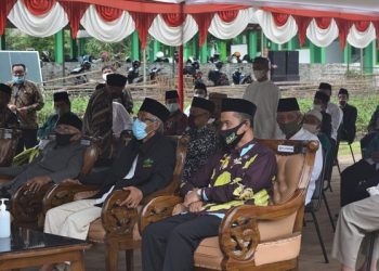 Peletakan Batu Pertama Pembangunan Gedung Serbaguna KBIH Babussalam